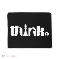 Think Chess Player Chess Game Mousepad thumb 0