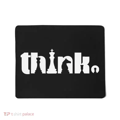 Think Chess Player Chess Game Mousepad