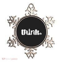 Think Chess Player Chess Game Ornament thumb 0