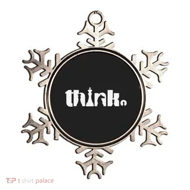 Think Chess Player Chess Game Ornament