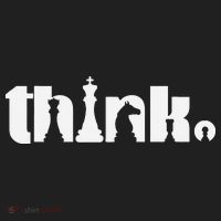 Think Chess Player Chess Game Golf Towel thumb 3