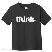 Think Chess Player Chess Game Toddler T-Shirt thumb 0