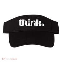 Think Chess Player Chess Game Visor thumb 0