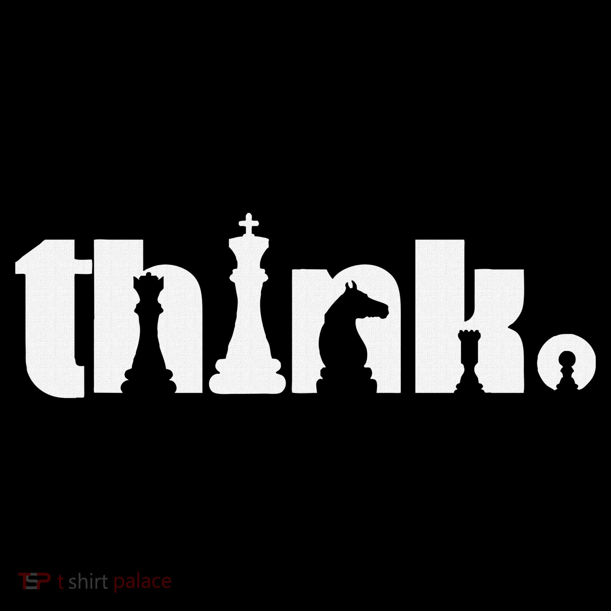 Think Chess Player Chess Game Visor