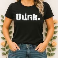 Think Chess Player Chess Game Women's T-Shirt thumb 2