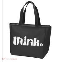 Think Chess Player Chess Game Tote Bag thumb 3