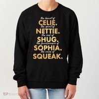 Celie Nettie Shug Sophia Squeak Women's Sweatshirt thumb 0