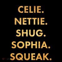 Celie Nettie Shug Sophia Squeak Coffee Mug thumb 5