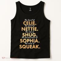 Celie Nettie Shug Sophia Squeak Tank Top thumb 2