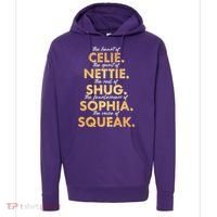 Celie Nettie Shug Sophia Squeak Hoodie thumb 0