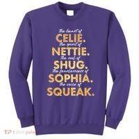 Celie Nettie Shug Sophia Squeak Sweatshirt thumb 0