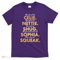 Celie Nettie Shug Sophia Squeak T-Shirt thumb 0