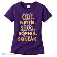 Celie Nettie Shug Sophia Squeak Women's T-Shirt thumb 0