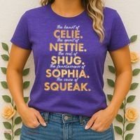 Celie Nettie Shug Sophia Squeak Women's T-Shirt thumb 2