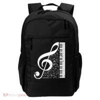 Treble Clef Piano Musical Notes Pianist Musician Instrument Backpack thumb 0