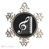 Treble Clef Piano Musical Notes Pianist Musician Instrument Ornament thumb 0