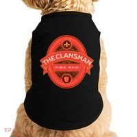 The Clansman Public House Funny Scottish Doggie Tank thumb 0