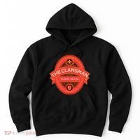 The Clansman Public House Funny Scottish Hoodie thumb 0