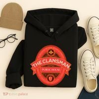 The Clansman Public House Funny Scottish Hoodie thumb 4