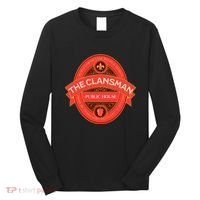 The Clansman Public House Funny Scottish Long Sleeve Shirt thumb 0