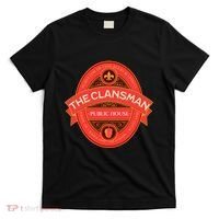 The Clansman Public House Funny Scottish T-Shirt thumb 0