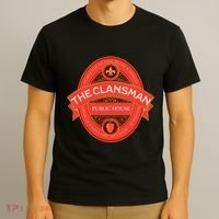 The Clansman Public House Funny Scottish T-Shirt thumb 3