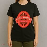 The Clansman Public House Funny Scottish T-Shirt thumb 4