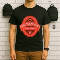 The Clansman Public House Funny Scottish T-Shirt thumb 6