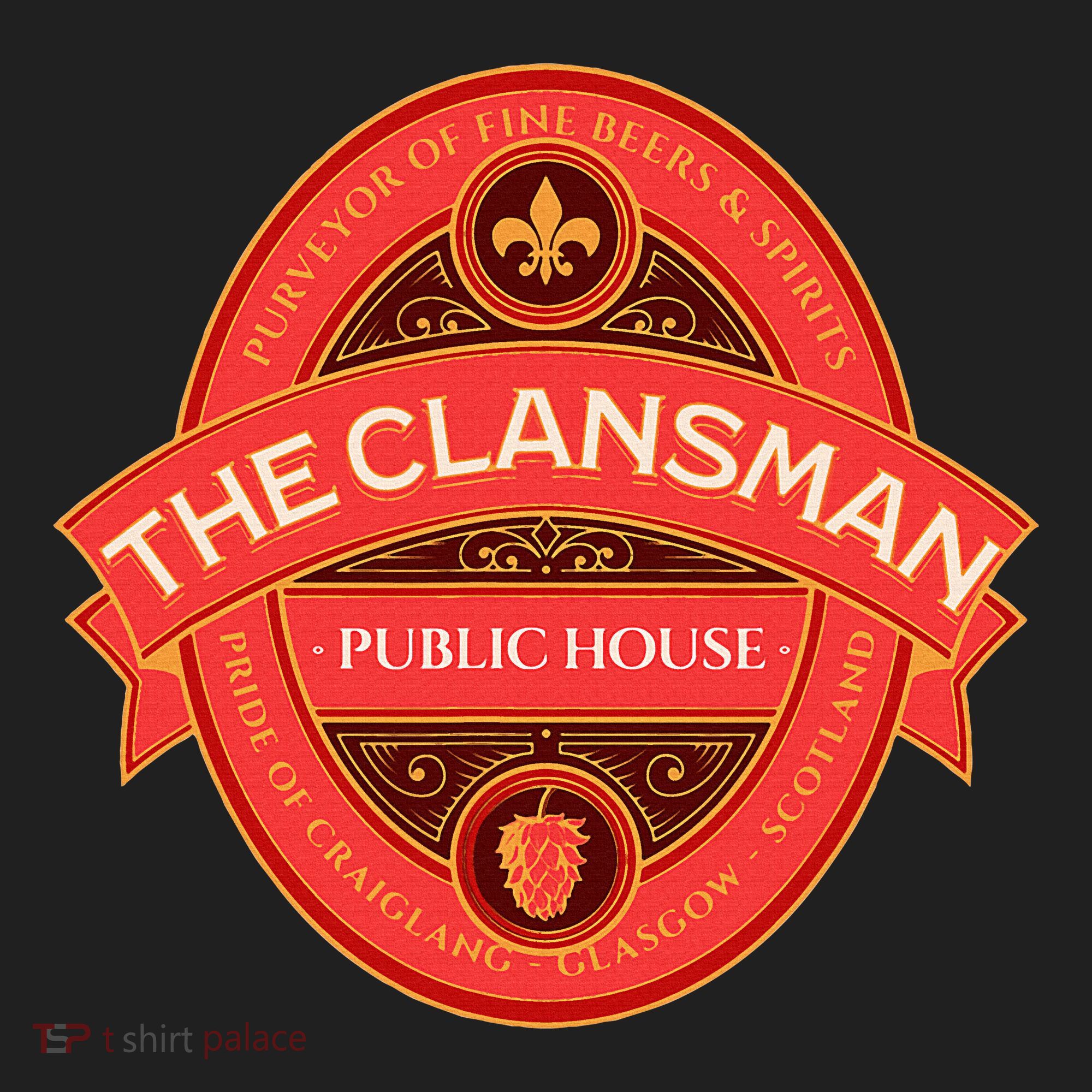 The Clansman Public House Funny Scottish Beanie