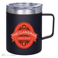 The Clansman Public House Funny Scottish 12oz Stainless Steel Coffee Mug thumb 0
