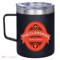 The Clansman Public House Funny Scottish 12oz Stainless Steel Coffee Mug thumb 2