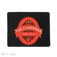 The Clansman Public House Funny Scottish Mousepad thumb 0
