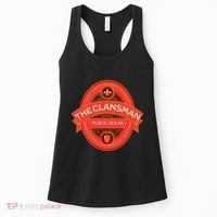 The Clansman Public House Funny Scottish Women's Tank Top thumb 0