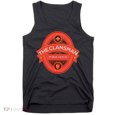 The Clansman Public House Funny Scottish Tank Top