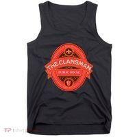 The Clansman Public House Funny Scottish Tank Top thumb 0