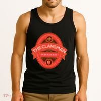 The Clansman Public House Funny Scottish Tank Top thumb 3