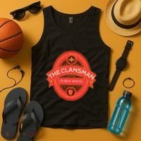 The Clansman Public House Funny Scottish Tank Top thumb 4