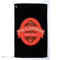 The Clansman Public House Funny Scottish Golf Towel thumb 0