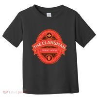 The Clansman Public House Funny Scottish Toddler T-Shirt thumb 0
