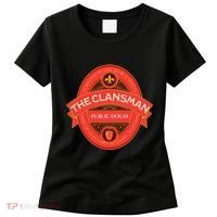 The Clansman Public House Funny Scottish Women's T-Shirt thumb 0