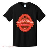 The Clansman Public House Funny Scottish Kids T-Shirt thumb 0