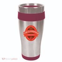 The Clansman Public House Funny Scottish 16oz Travel Tumbler thumb 0