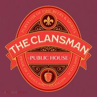 The Clansman Public House Funny Scottish 16oz Travel Tumbler thumb 2