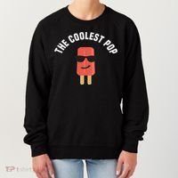 The Coolest Pop Dad Fathers Day Gift Women's Sweatshirt thumb 0