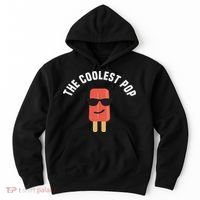 The Coolest Pop Dad Fathers Day Gift Hoodie thumb 0