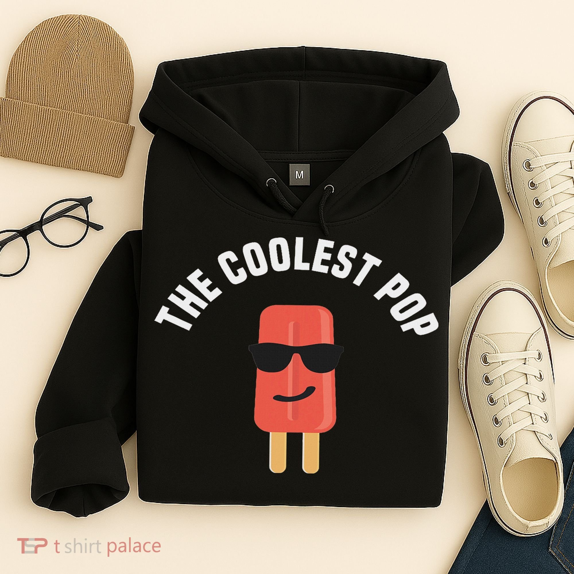 The Coolest Pop Dad Fathers Day Gift Hoodie