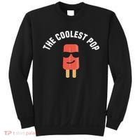 The Coolest Pop Dad Fathers Day Gift Sweatshirt thumb 0