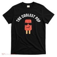 The Coolest Pop Dad Fathers Day Gift T-Shirt thumb 0