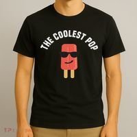 The Coolest Pop Dad Fathers Day Gift T-Shirt thumb 3