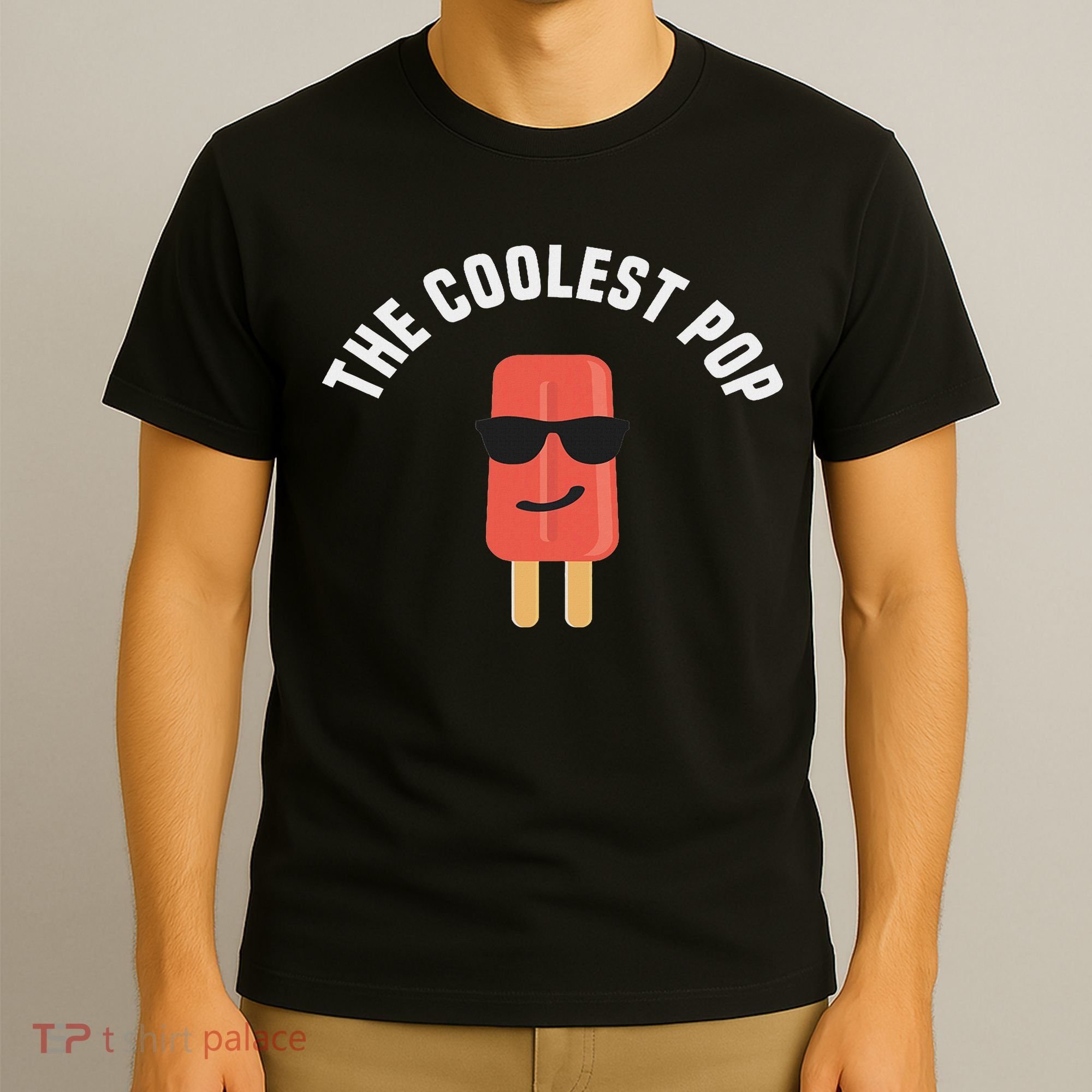 The Coolest Pop Dad Fathers Day Gift T-Shirt